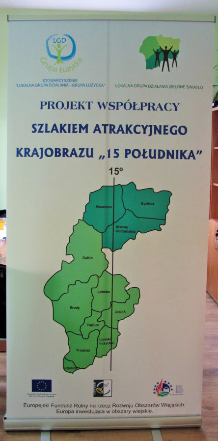 Ilustracja do informacji: Projekt Współpracy Szlakiem Atrakcyjnego Krajobrazu 15. Południka