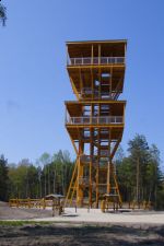 Miniatura zdjęcia: Wieża widokowa na ścieżce goeturystycznej "Dawna kopalnia Babina"
